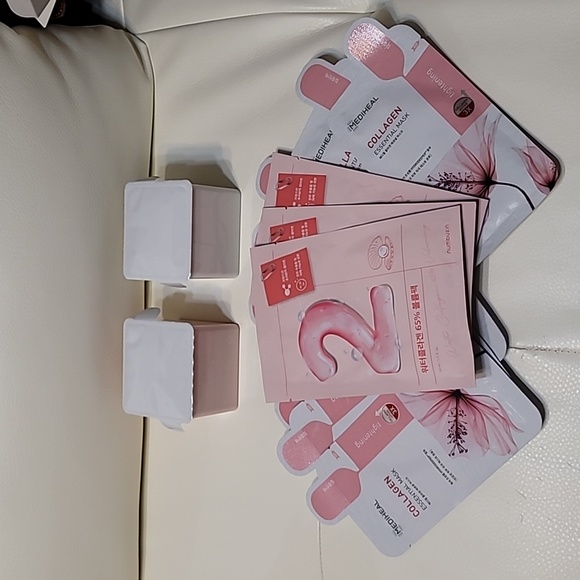 Mediheal Toner Pads Refill, Sheet Masks and Numbuzin Sheet Masks - Picture 1 of 3
